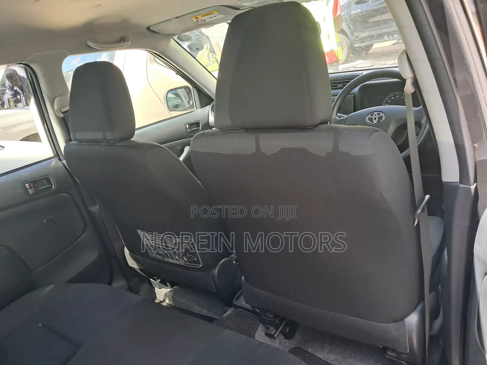 Toyota Succeed 2018 Black
