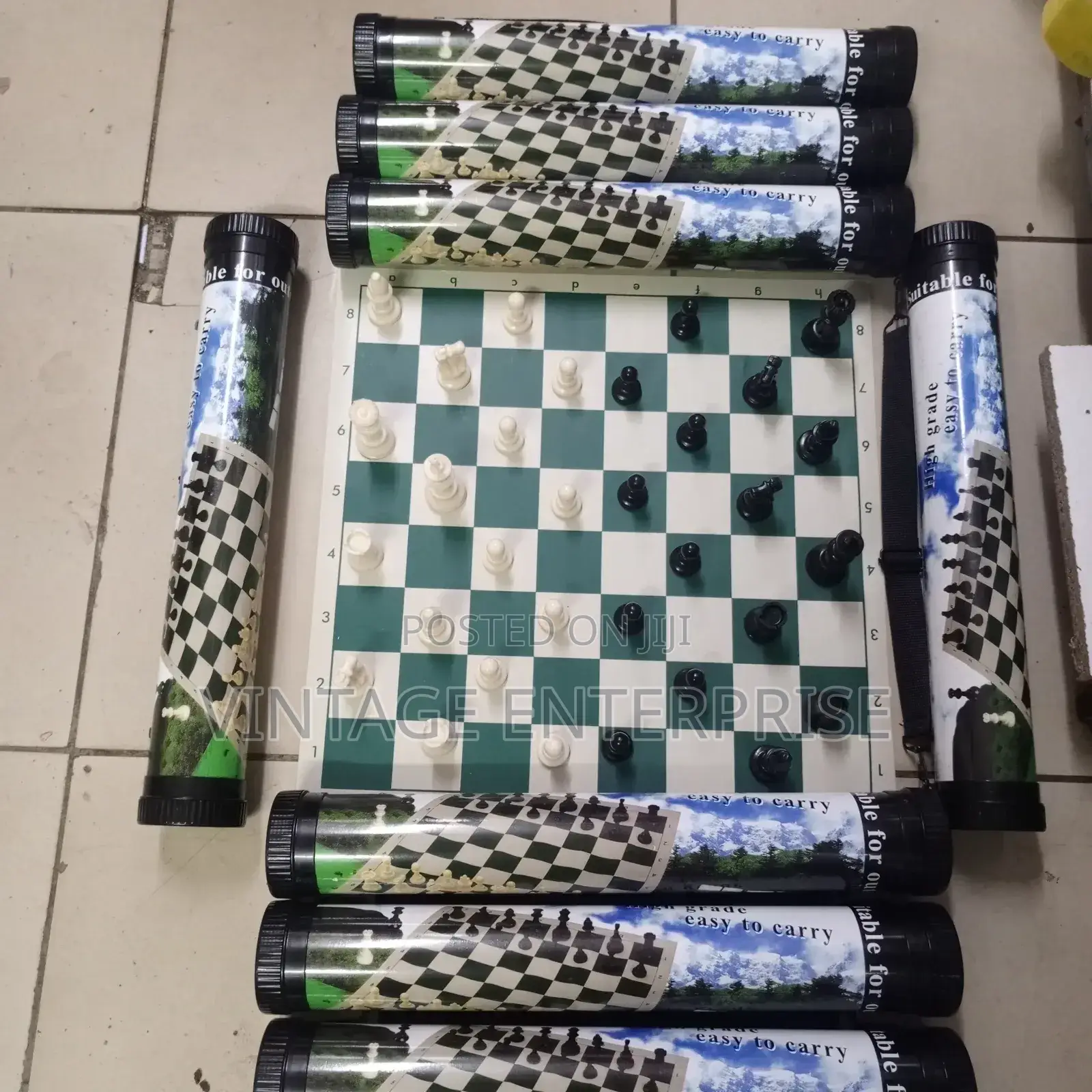 50*50 Foldable Chase Available