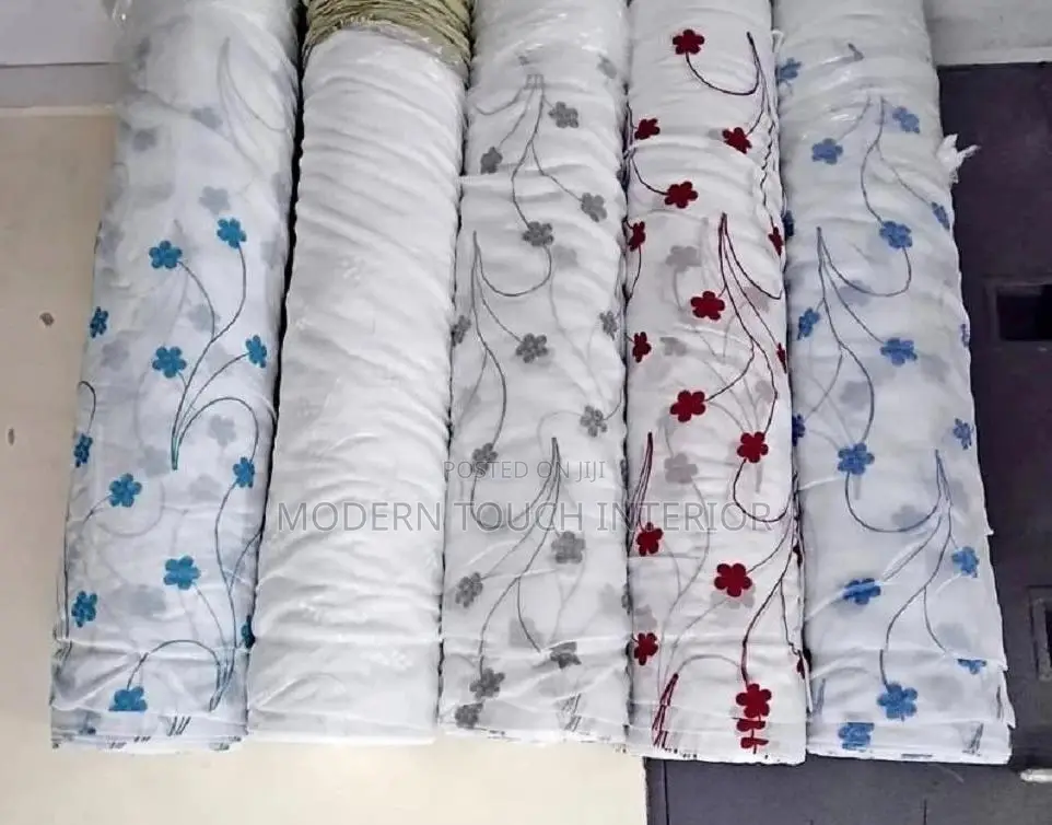 Printed Sheers