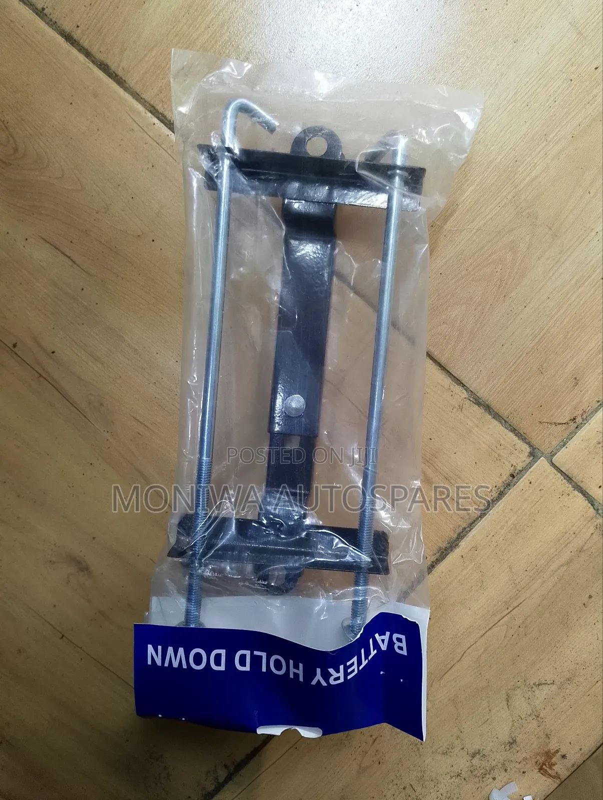 Battery Clamp Holder