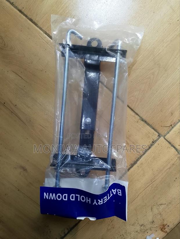 Battery Clamp Holder - main view