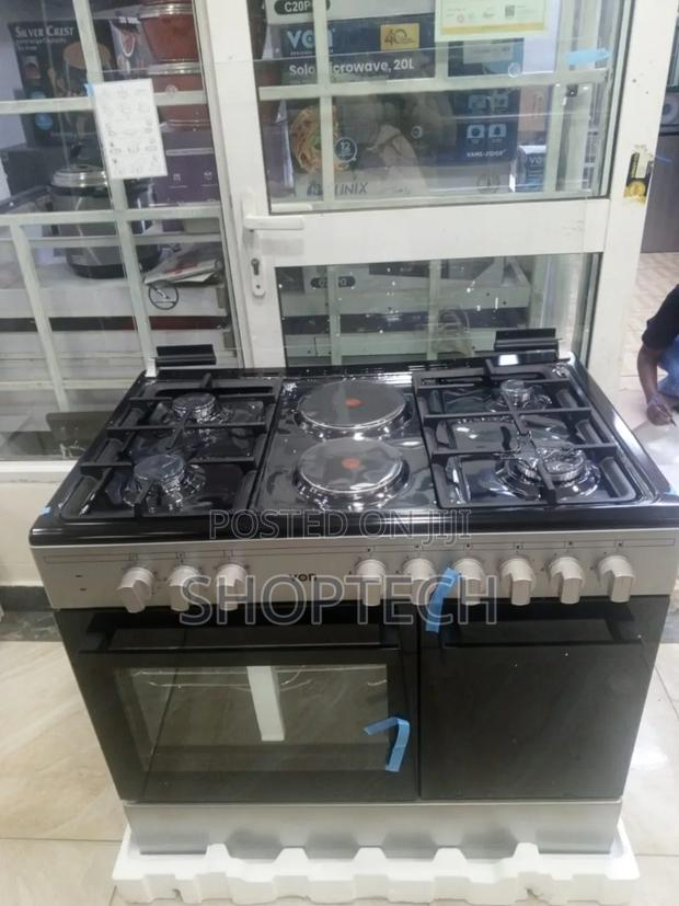 Von Cooker 4 Gas+2 Electric VCF964261FSY