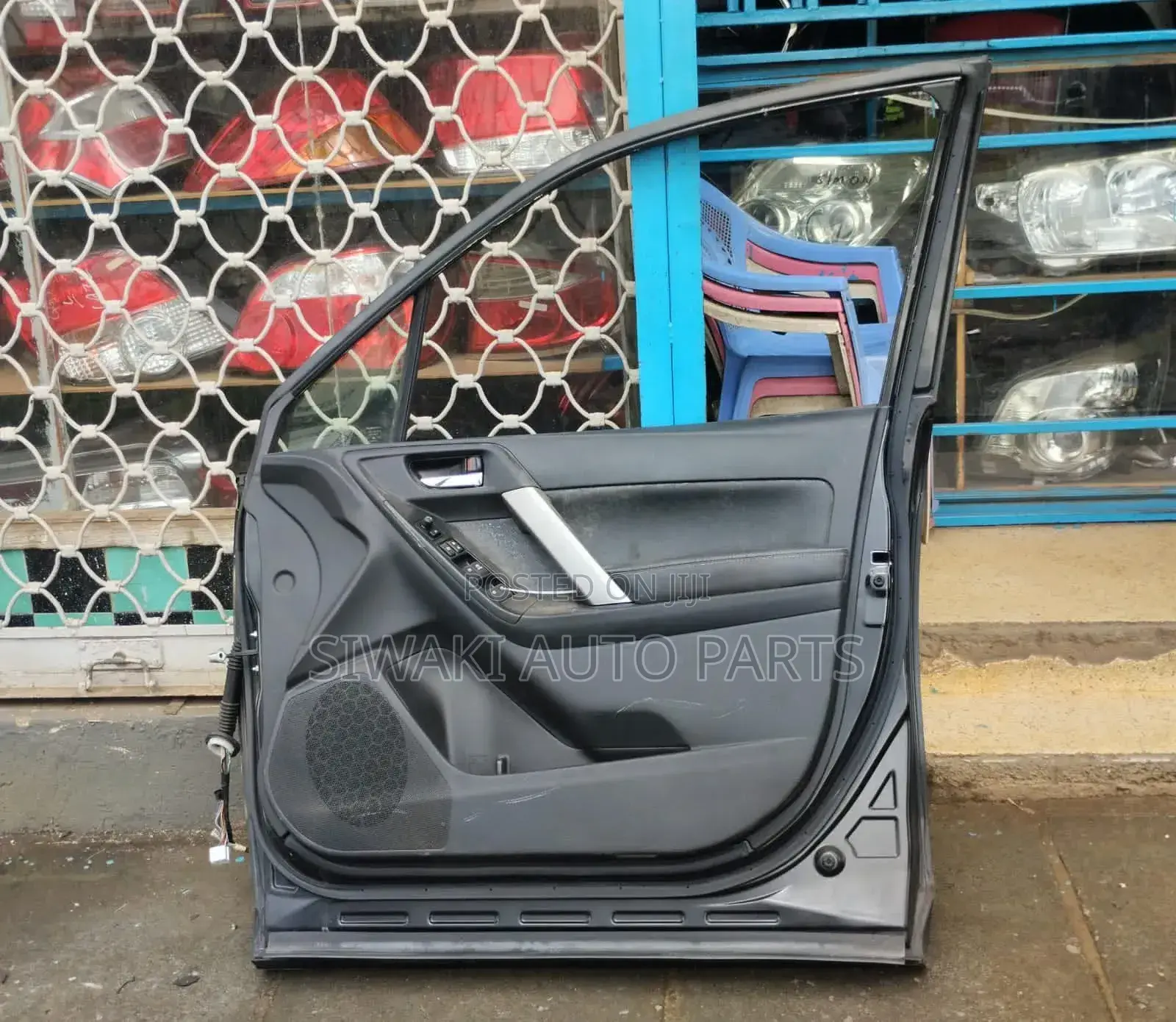 SJG Forester Doors