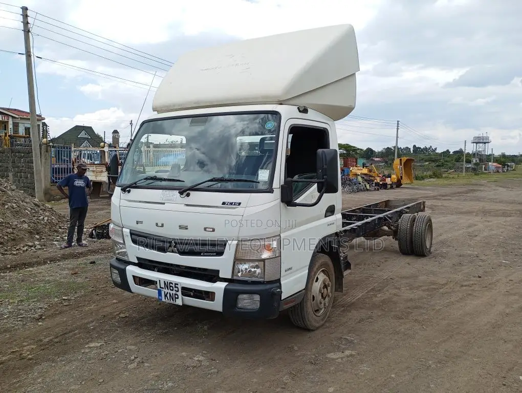 Mitsubishi Fuso Canter Semi-Automatic Long Chassis
