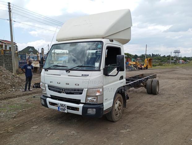 Mitsubishi Fuso Canter Semi-Automatic Long Chassis - thumbnail 3