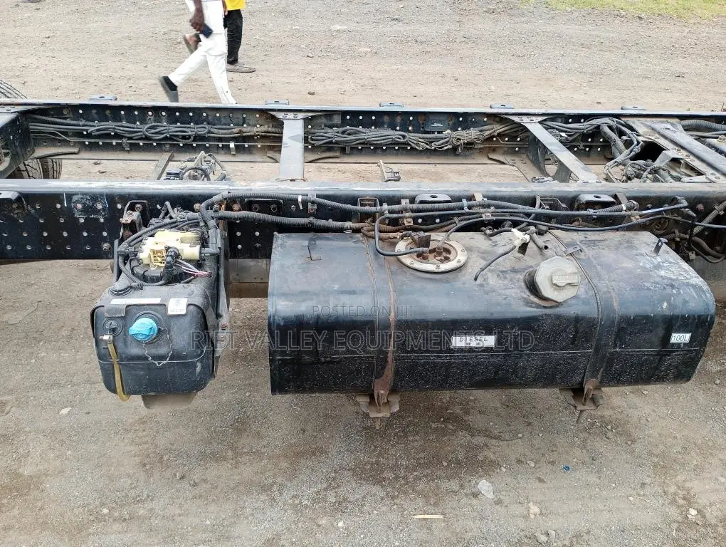 Mitsubishi Fuso Canter Semi-Automatic Long Chassis
