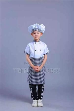 3pc Professional Children's Chef Costume - thumbnail 2