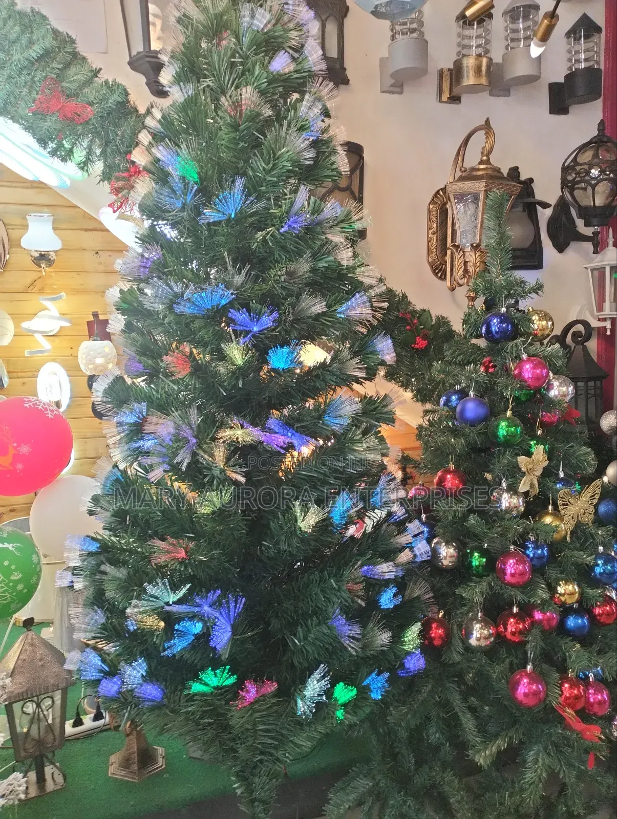 5 Feet Multi Color Christmas Tree