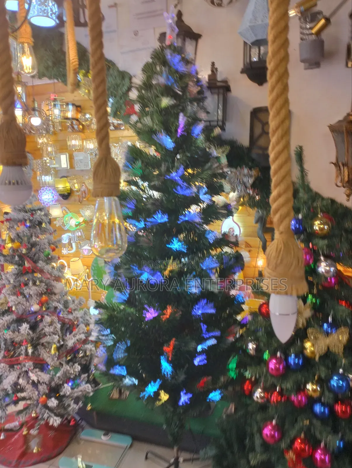 5 Feet Multi Color Christmas Tree