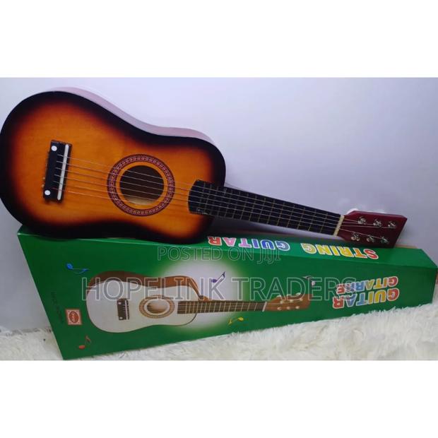 Kids Training Guitar - main view