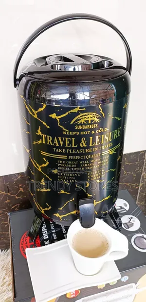 9.5L Marble Stainless Steel Tea Urn