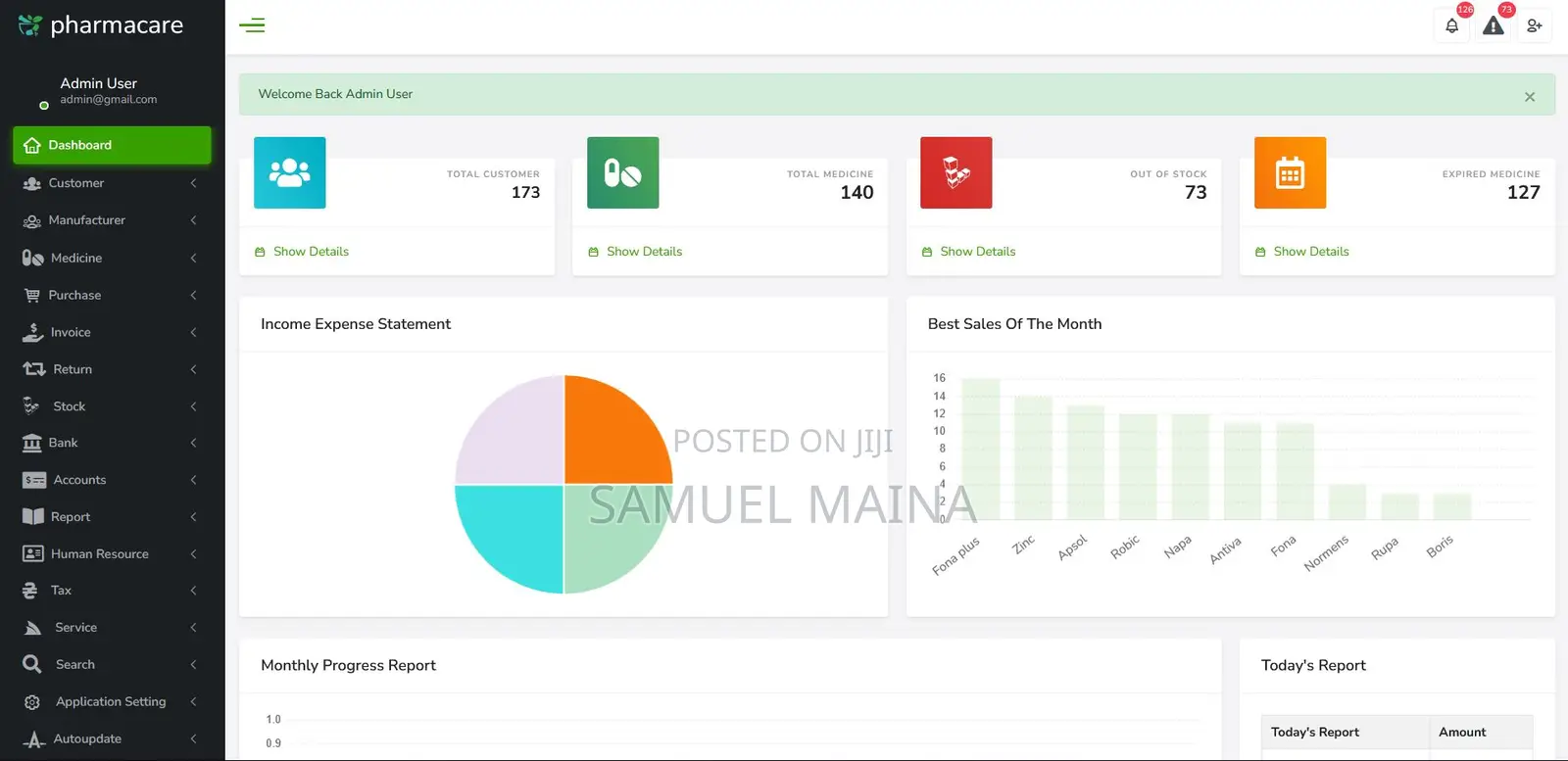 We Install Business Management Systems