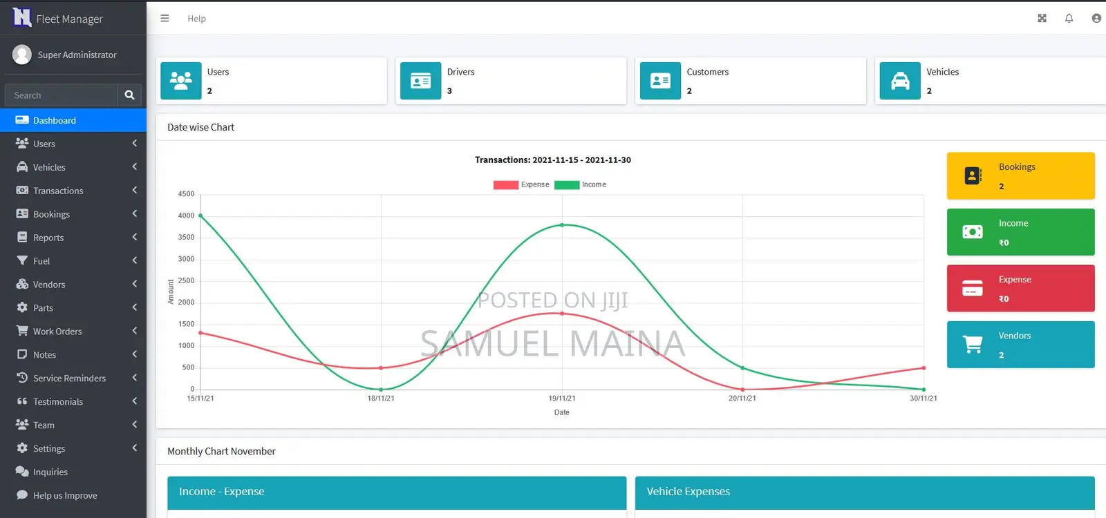 We Install Business Management Systems