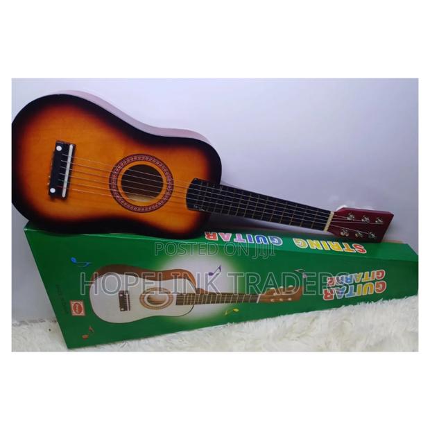 Guitar , Wooden Guitar - main view