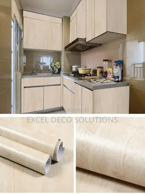 Light Wood Finish Contact Paper