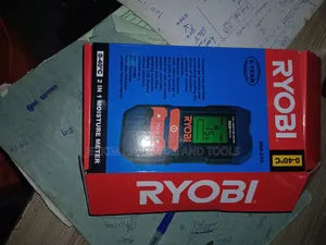 Wood and Concrete Moisture Meter