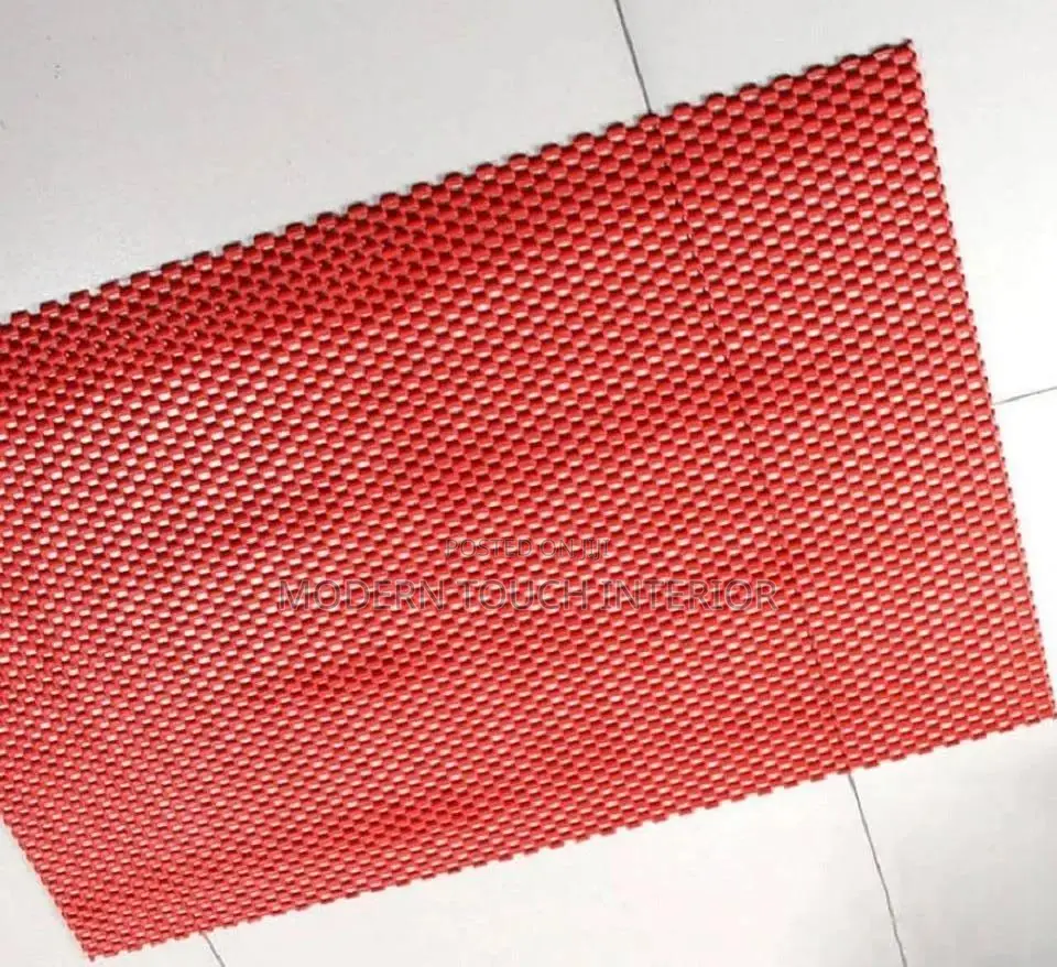 Perforated PVC Door Mat