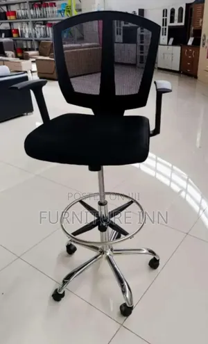 High Reception Office Counter Seat/Cashier Seat