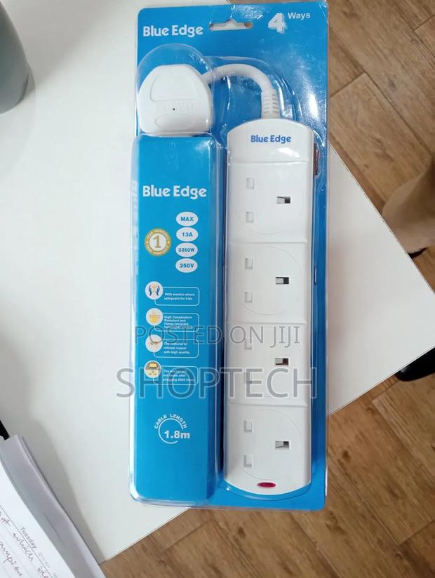 High Quality Surge Blue Edge Power Extension