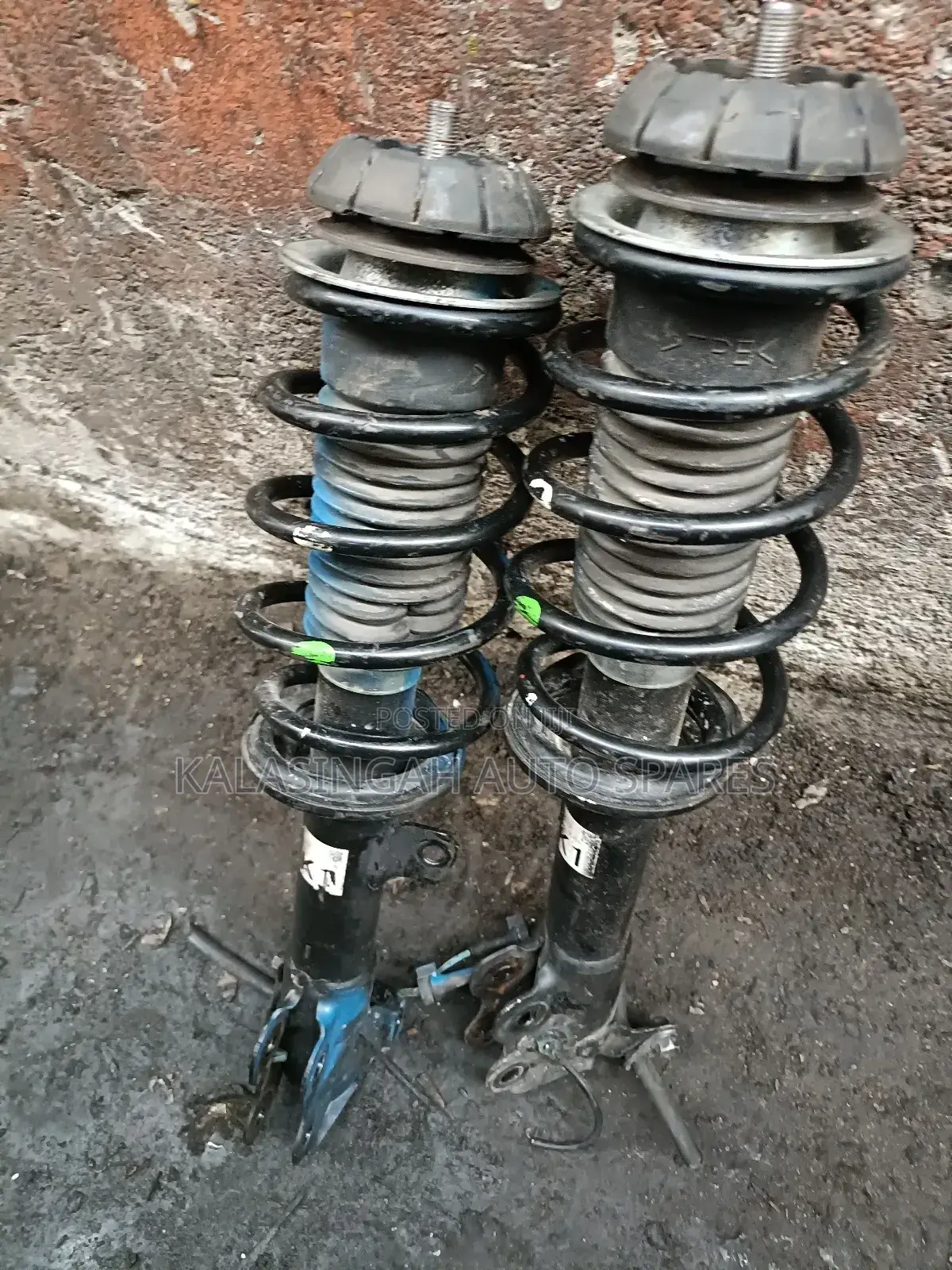 Suzuki Swift Shocks