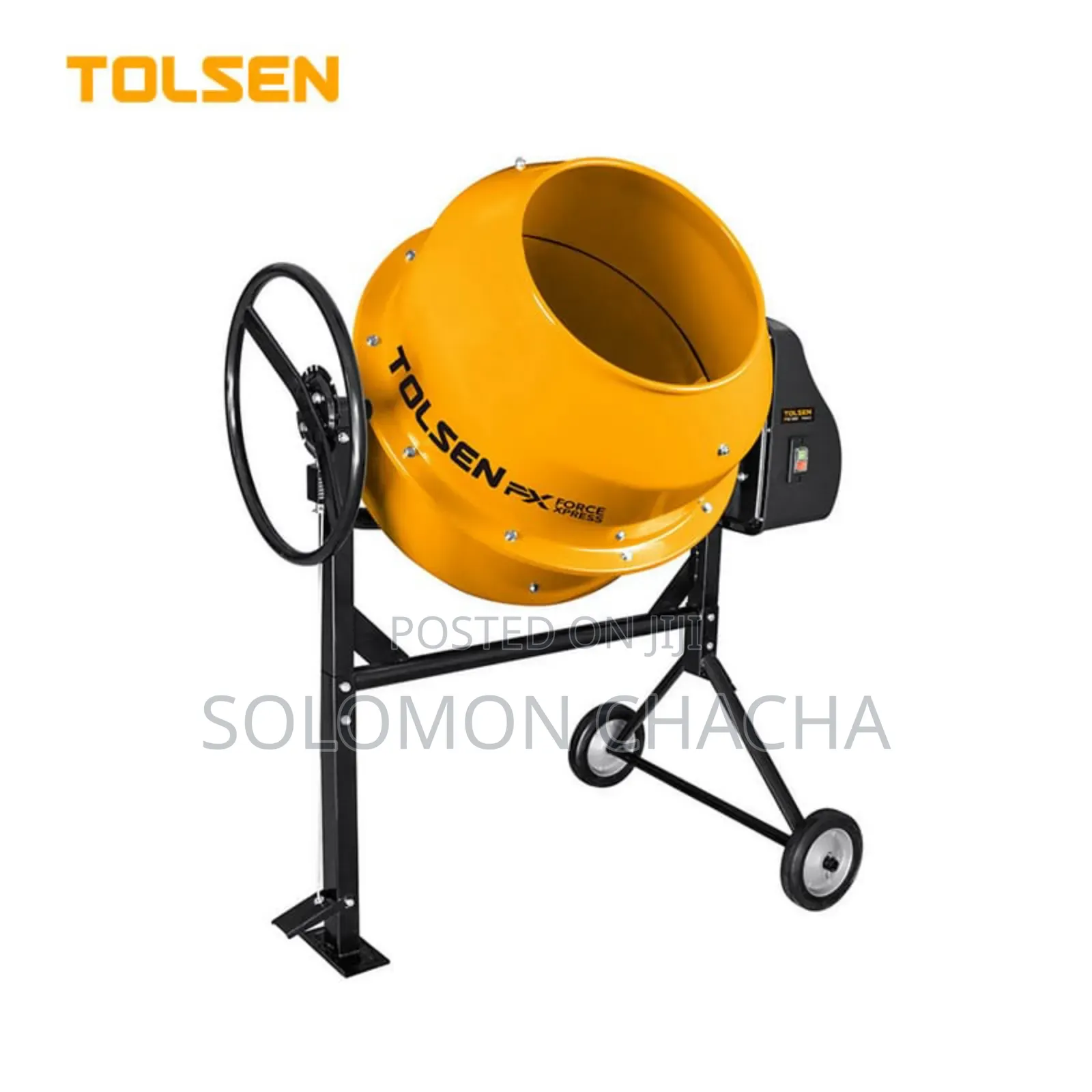 Tolsen Electric Concrete Mixer Now Available