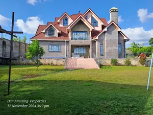 6bdrm Mansion in Kiambu 1 Acre 80%, Cianda for sale