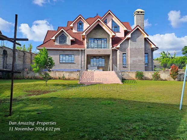 6bdrm Mansion in Kiambu 1 Acre 80%, Cianda for sale