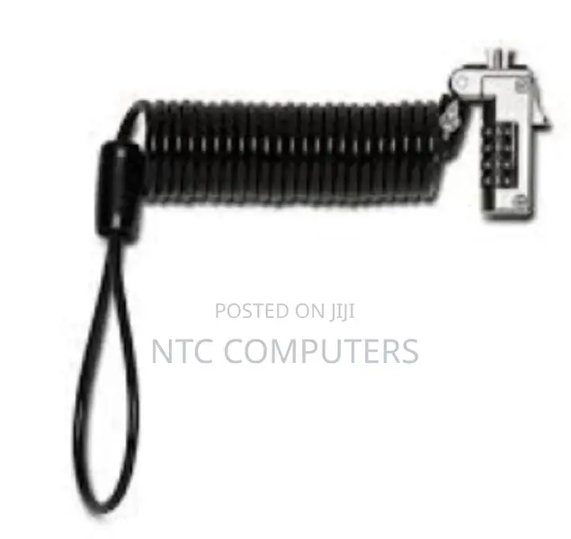 Kensington Slim Nano Saver Portable Combination Lock -