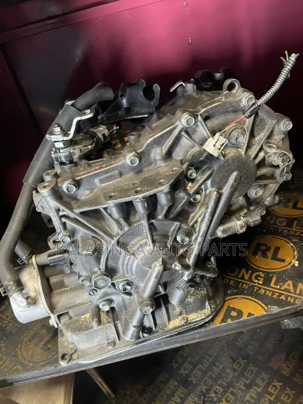 Gear Box 1nz CVT