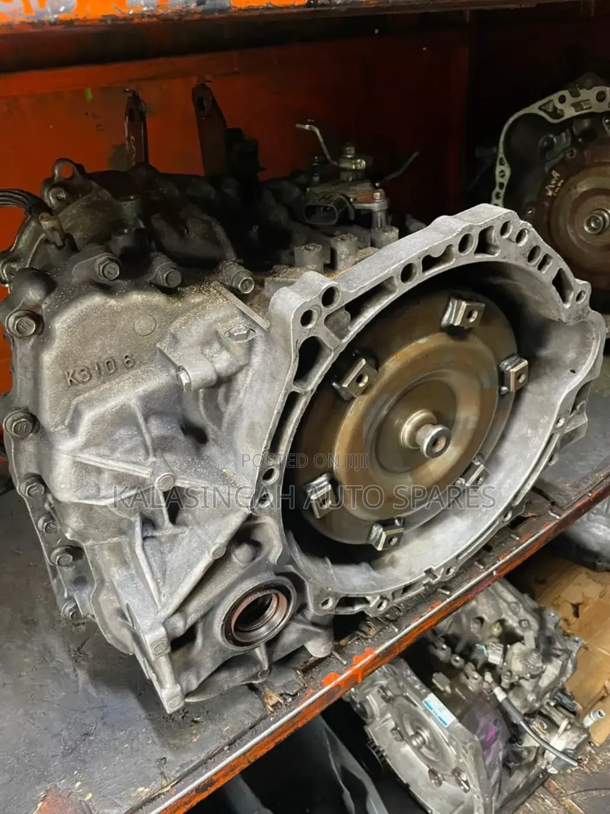 Gear Box 1nz Cvt