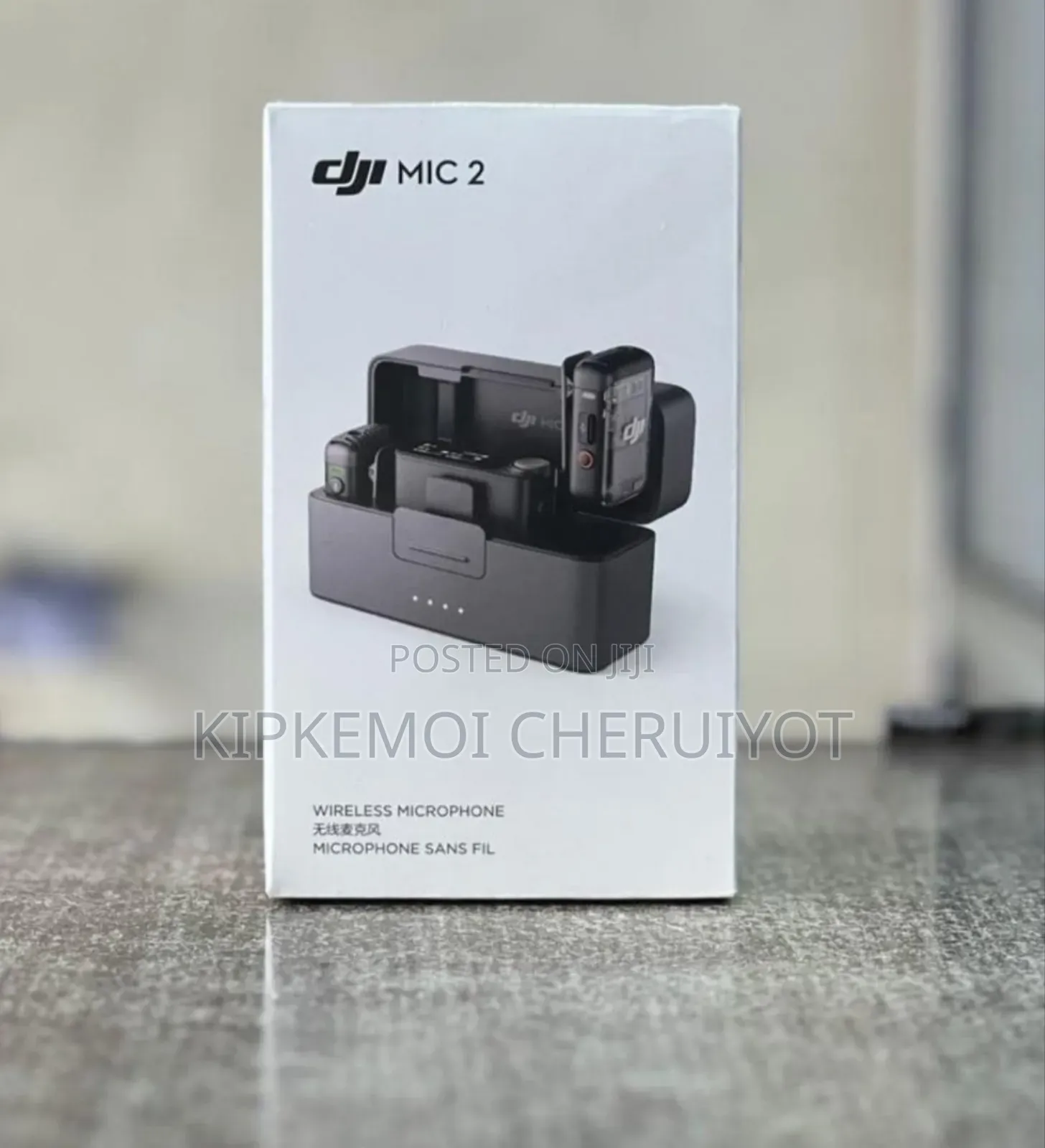 DJI MIC 2 Wireless Microphone