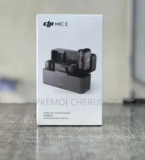 DJI MIC 2 Wireless Microphone