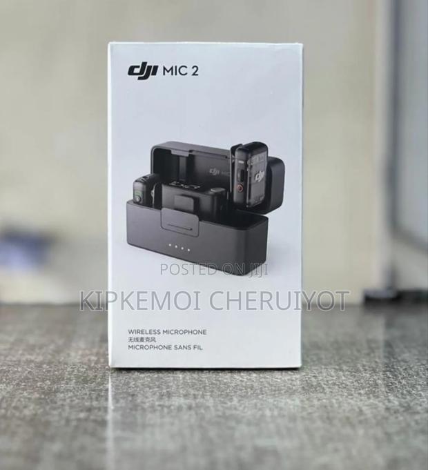 DJI MIC 2 Wireless Microphone - main view