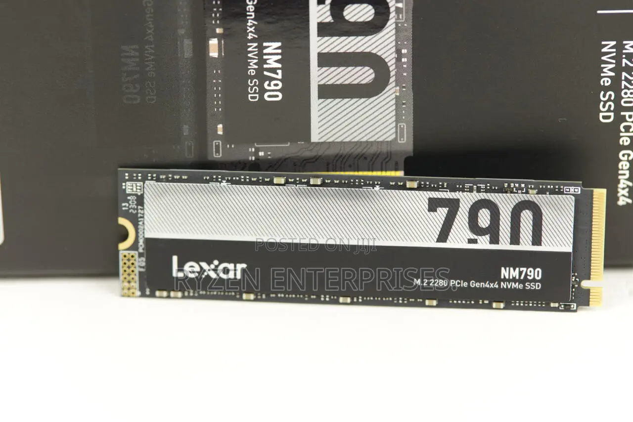 Lexar Lnm790 1tb Ssd M.2 Pcie Gen 4*4 Nvme 2280 - 1tb Ssd