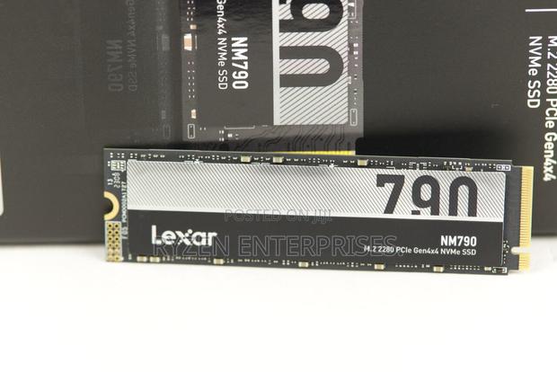 Lexar Lnm790 1tb Ssd M.2 Pcie Gen 4*4 Nvme 2280 - 1tb Ssd