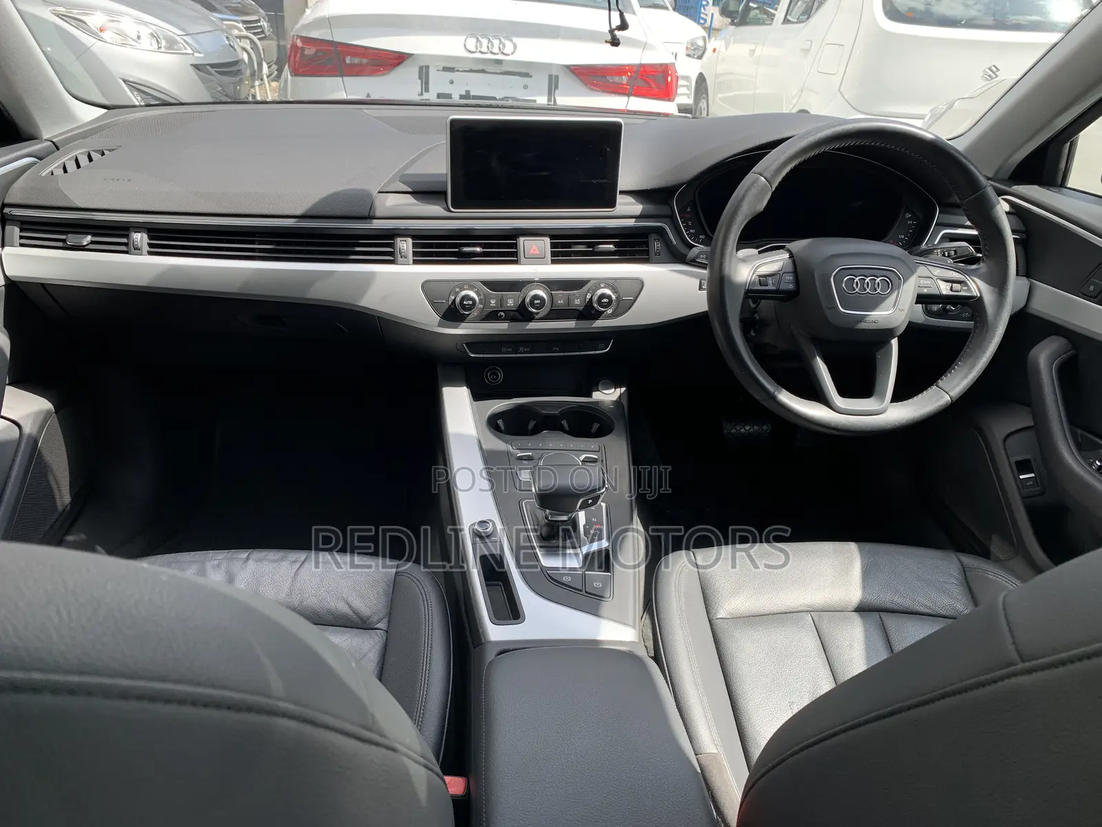 Audi A4 2017 Gray