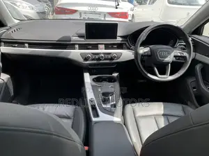 Audi A4 2017 Gray