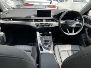 Audi A4 2017 Gray