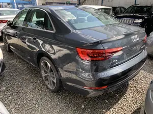 Audi A4 2017 Gray