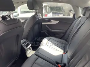 Audi A4 2017 Gray