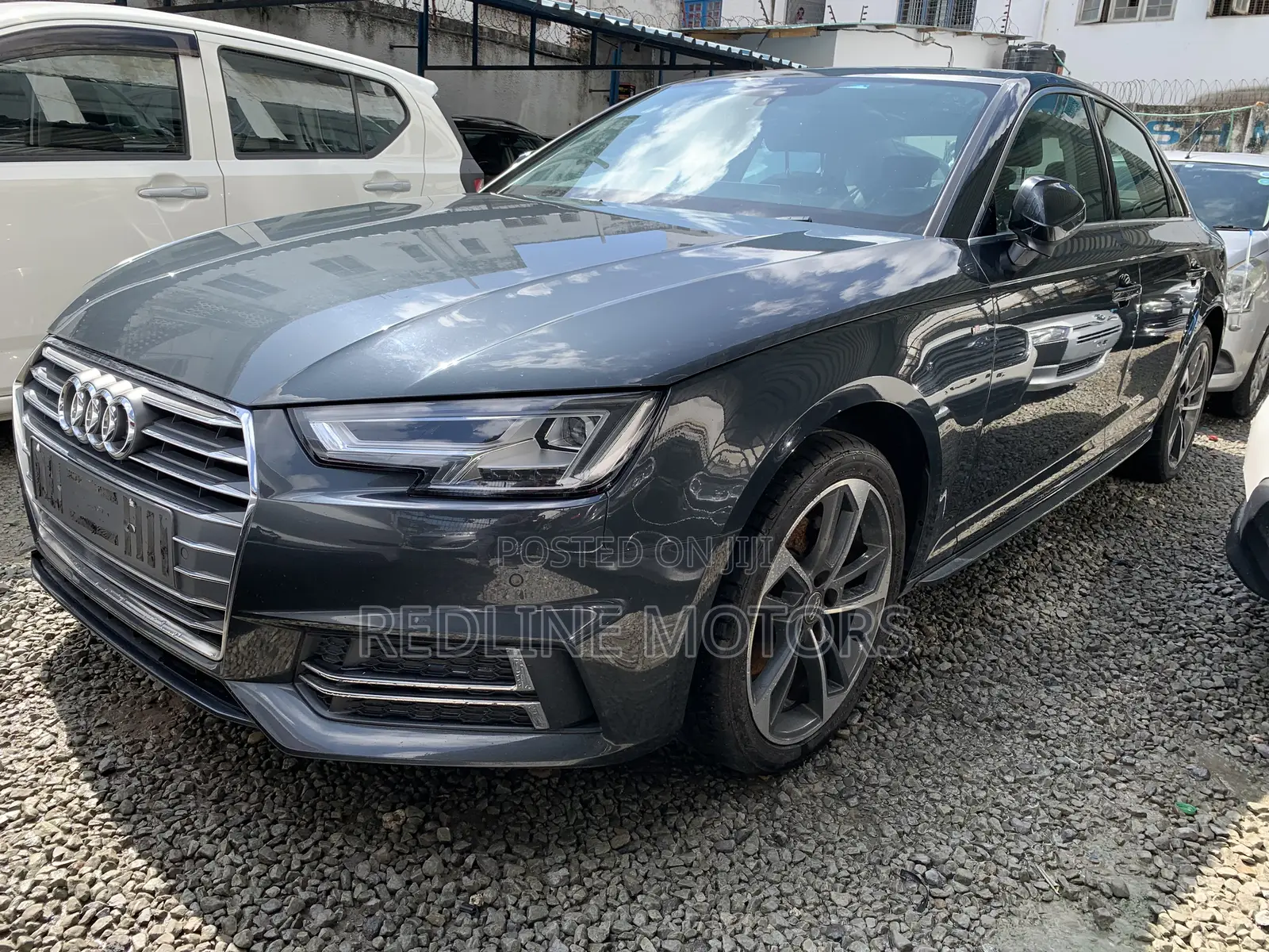 Audi A4 2017 Gray