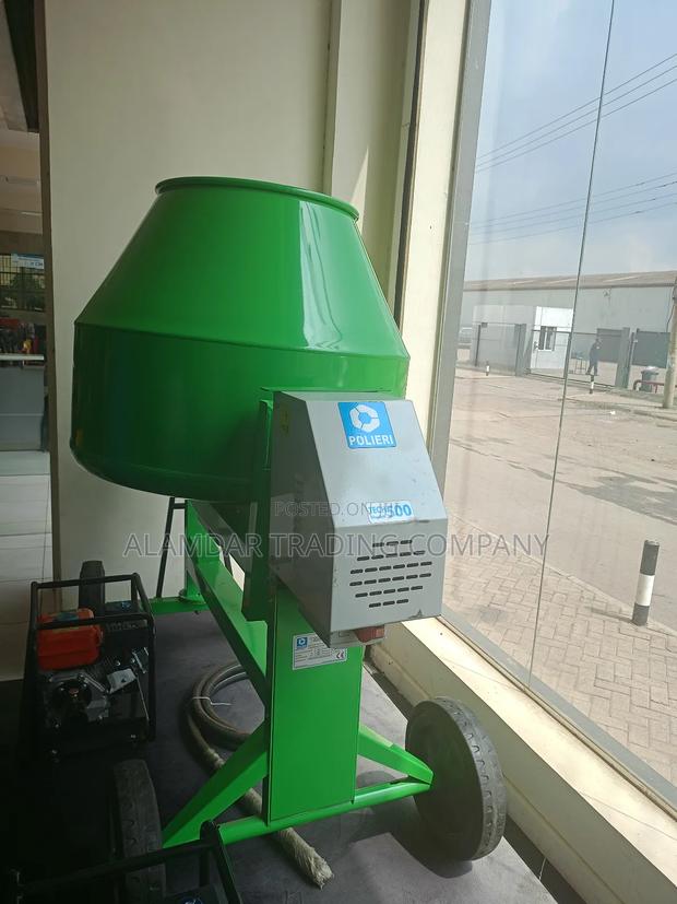 500L Concrete Mixer - main view