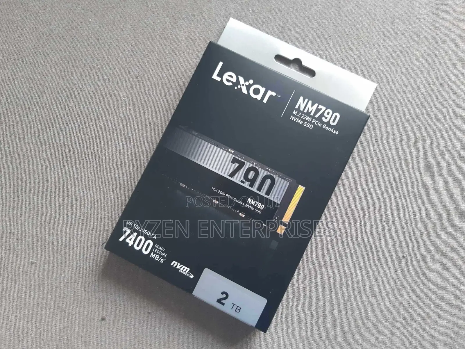 Lexar Lnm790 2tb Ssd M.2 Pcie Gen 4*4 Nvme 2280 - 2tb Ssd