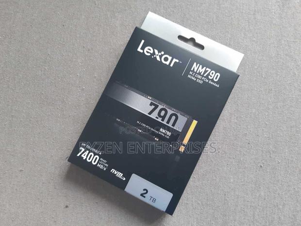 Lexar Lnm790 2tb Ssd M.2 Pcie Gen 4*4 Nvme 2280 - 2tb Ssd