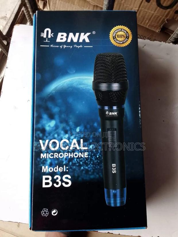 Vocal B 3 S Wireless Microphone - main view
