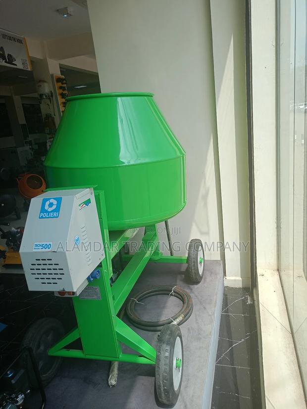 500L Concrete Mixer - thumbnail 2