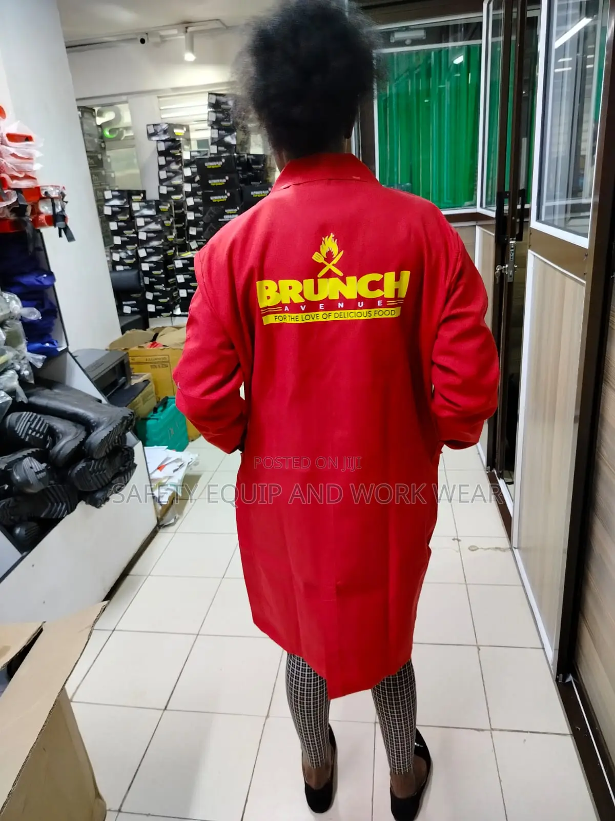 Buy Branded Dust Coat