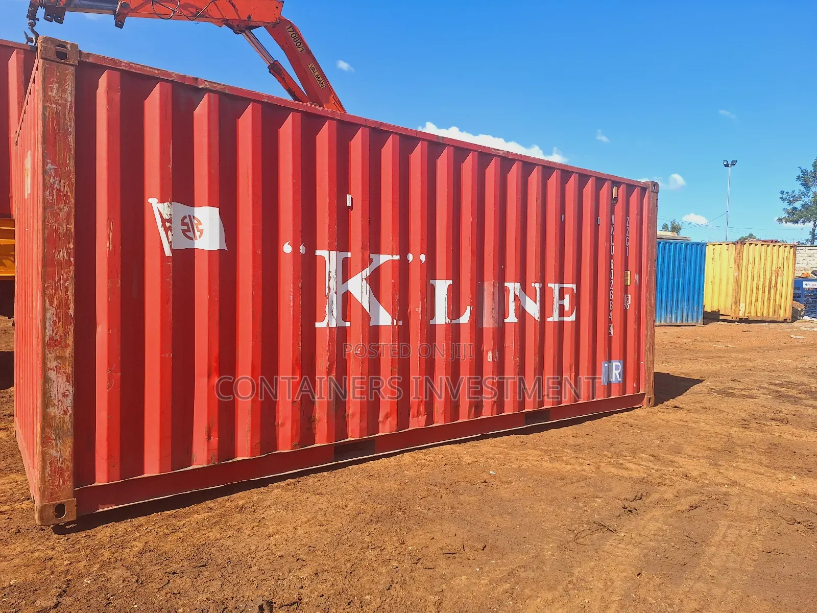 20ft Containers Available for Sale- Lots of Units Available
