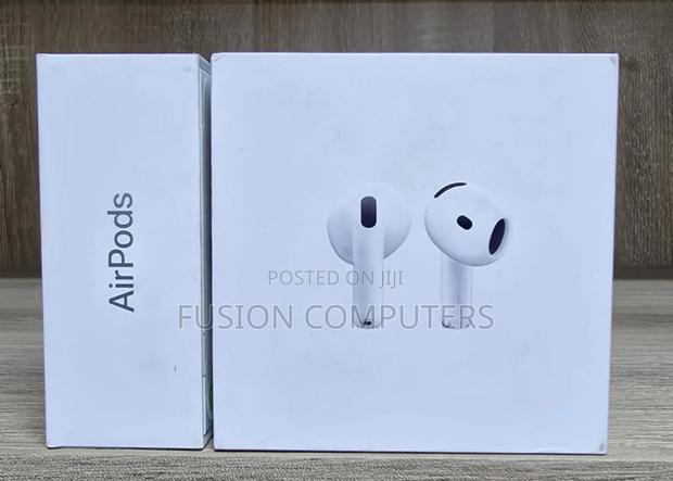 Apple Airpods 4 - White - main view