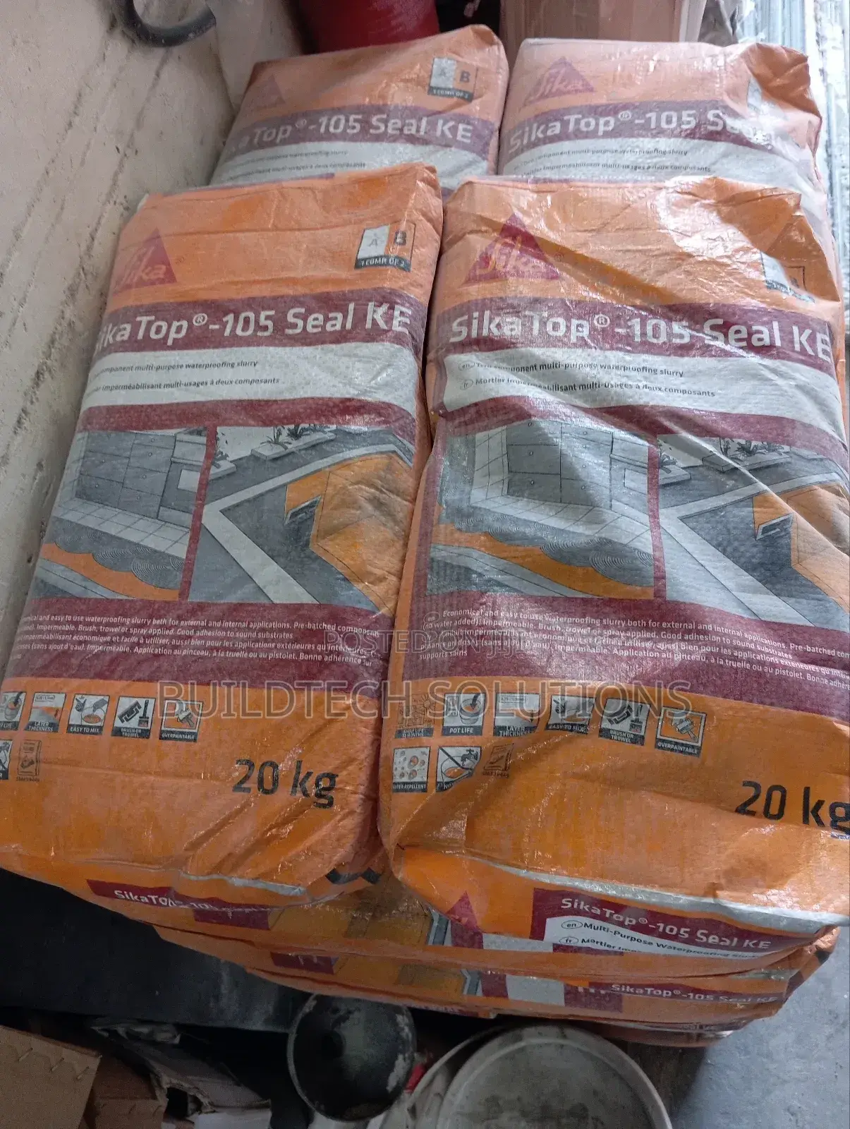 Sika Topseal 105 25 Kg ( A+B)